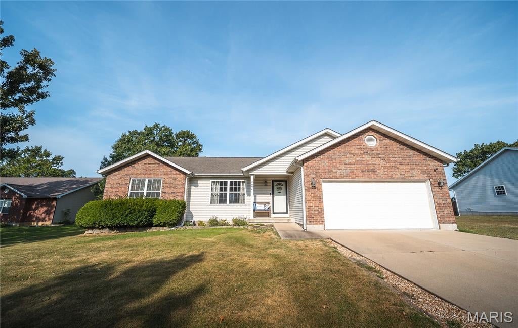 Welcome to this beautiful 3-bedroom, 2-bathroom home nestled in the established Shalom Mountain subdivision! Offering the perfect blend of comfort, functionality, and a peaceful setting, this home is ready for its next owners. Step inside to a bright and inviting open floor plan featuring vaulted ceilings, recessed lighting, and abundant natural light that creates a warm and spacious feel throughout the main living areas. The kitchen and dining area feature durable Pergo flooring, providing both style and easy maintenance. The spacious primary suite offers a private retreat with a generous walk-in closet and a well-appointed master bathroom. Two additional bedrooms provide plenty of space for guests, a home office, or hobbies. The thoughtful layout makes everyday living easy while also providing a great space for entertaining. Step outside to enjoy the large, level backyard—an increasingly hard-to-find feature that offers plenty of room for outdoor activities, gardening, pets, or creating your own backyard oasis. A deck off the back of the home provides the perfect spot to relax, grill, or enjoy your morning coffee. The property also features a convenient attached garage for parking and additional storage. Located on a quiet paved road in an established subdivision, this home offers a peaceful neighborhood atmosphere while still being conveniently located near local amenities. Call us today to schedule a private tour!