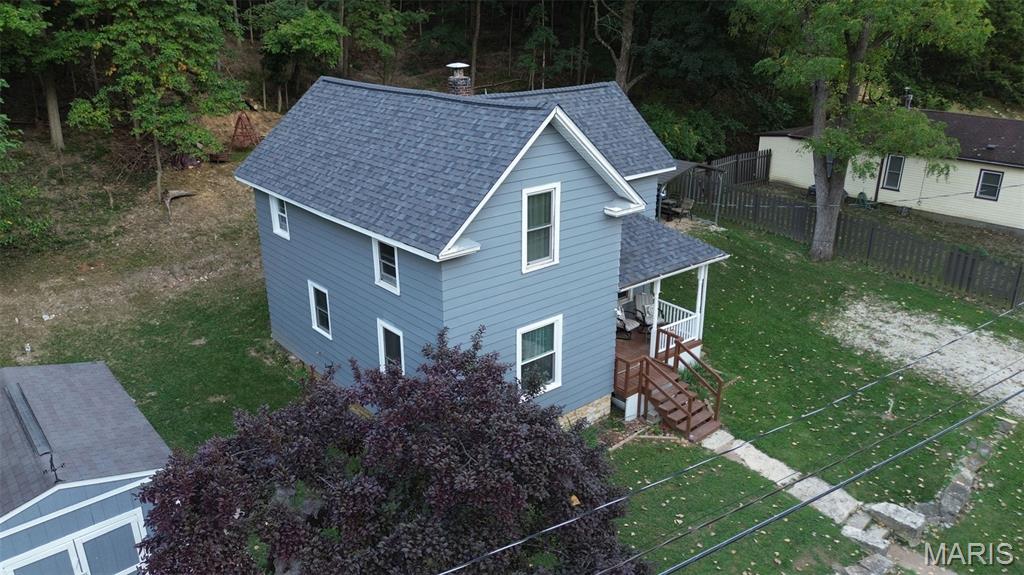Not in a subdivision - Residential