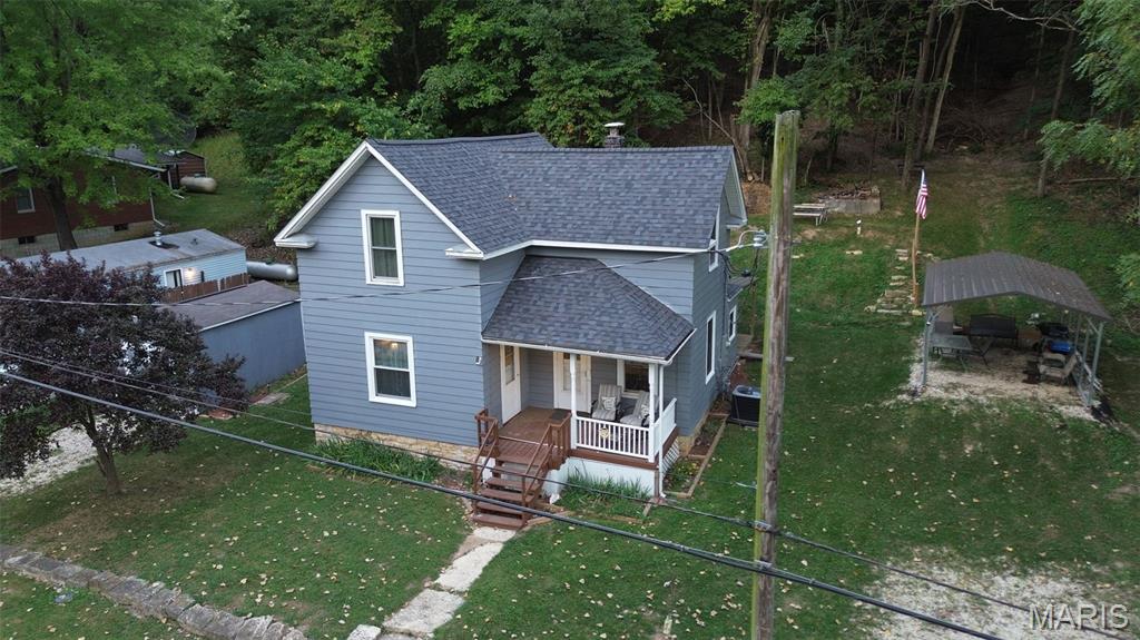Not in a subdivision - Residential