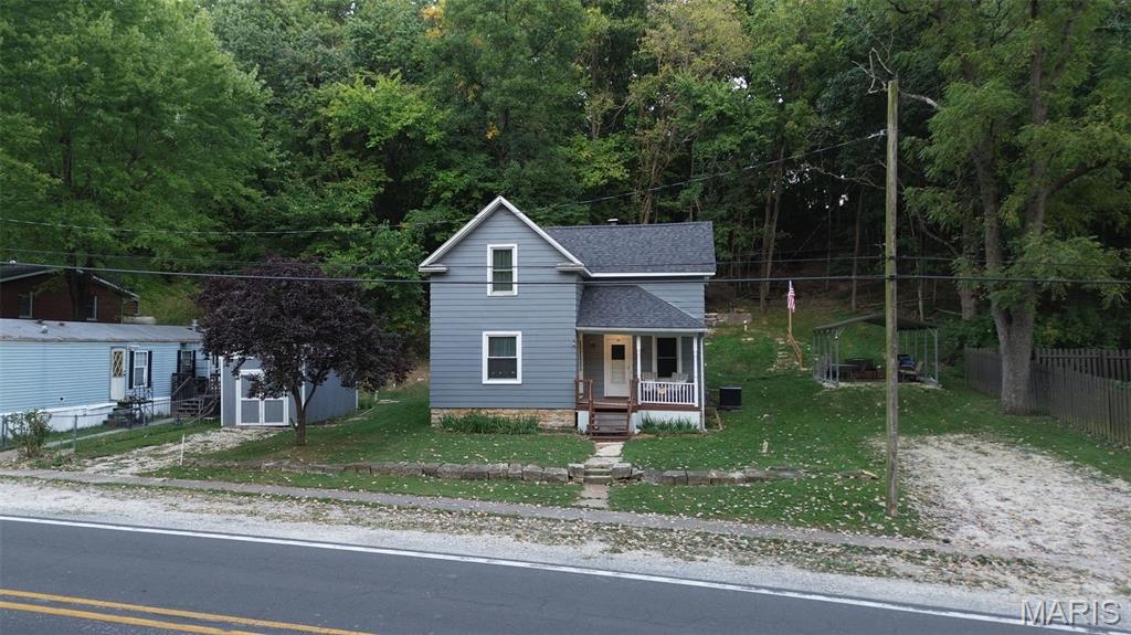Not in a subdivision - Residential