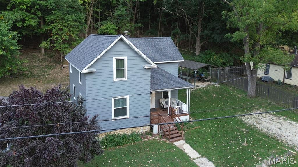 Not in a subdivision - Residential