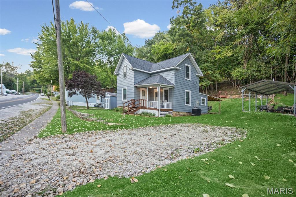 Not in a subdivision - Residential
