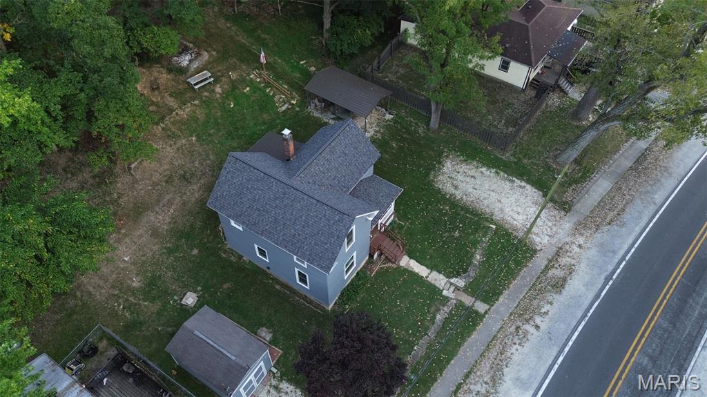 Not in a subdivision - Residential