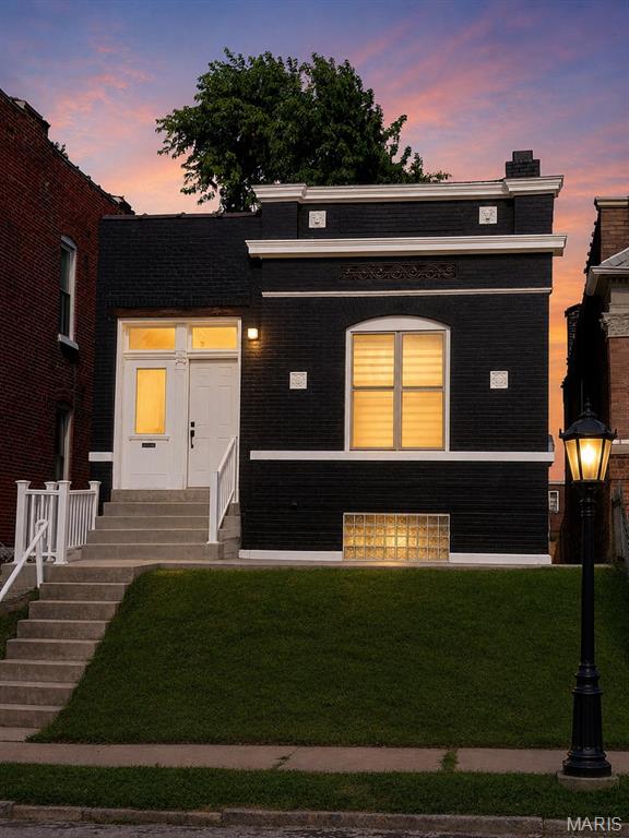 Don't miss this fully renovated gem in the heart of Gravois Park! This charming 3-bedroom, 1-bathroom South City brick home has been thoughtfully updated from top to bottom and is truly move-in ready. Brand new roof and new HVAC system provide peace of mind for years to come, while all new interior finishes make this home feel fresh and modern throughout. The open and inviting living spaces feature beautiful luxury vinyl plank flooring that flows seamlessly through the entire home. The updated kitchen is sure to impress with stunning quartz countertops, new stainless steel appliances, and stylish finishes that make cooking and entertaining a pleasure. Three comfortable bedrooms offer plenty of flexibility for families, a home office, or guest accommodations. The updated full bathroom rounds out this turnkey package perfectly. Located just minutes from the vibrant Cherokee Street corridor, local dining, shops, parks, and all that South St. Louis City has to offer. Easy highway access makes commuting a breeze. This is the one you have been waiting for — schedule your private showing today before it is gone!
