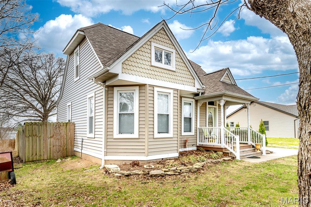 Original Town/Marthasville - Residential