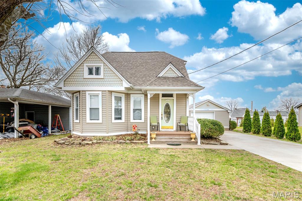Original Town/Marthasville - Residential