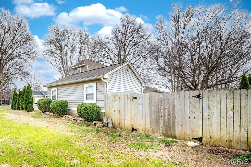 Original Town/Marthasville - Residential