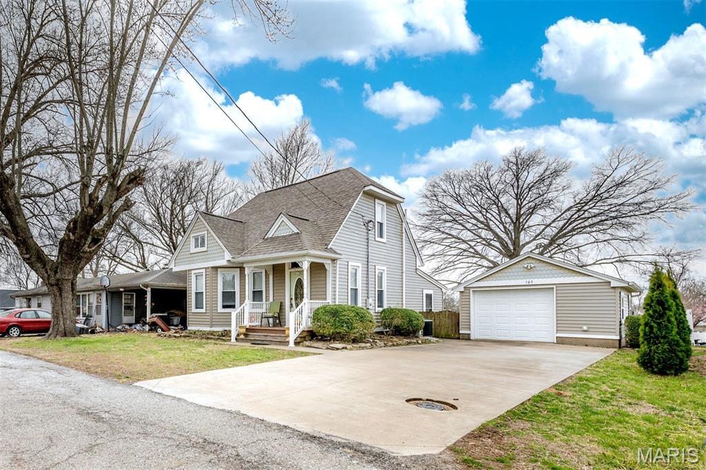 Original Town/Marthasville - Residential