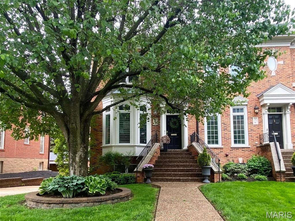 Enjoy the space, comfort and privacy of a home while being spoiled with condo convenience in the heart of downtown Clayton.  Footsteps of scenic Shaw Park, a short walk to Straub's fine grocer, boutiques, restaurants and cultural amenities of the area.  Once inside, rooms flow graciously with beautiful job finished hardwood floors and 9' ceilings.  The open updated kitchen and family room are the heart of the home offering the perfect space for entertaining friends and cozy nights in.  The adjacent deck offers a private reprieve and connection with nature.  Upstairs, the primary suite features a spa bath, walk in closet and windows galore.  A cozy sitting area, laundry room and newly updated guest suite complete the 2nd level.  The 3rd is a retreat onto it's on with a voluminous living area and another private suite!  All floors are elevator ready.  It's time to start living! Additional Rooms: Workshop/Hobby Area Location: City, End Unit, Suburban