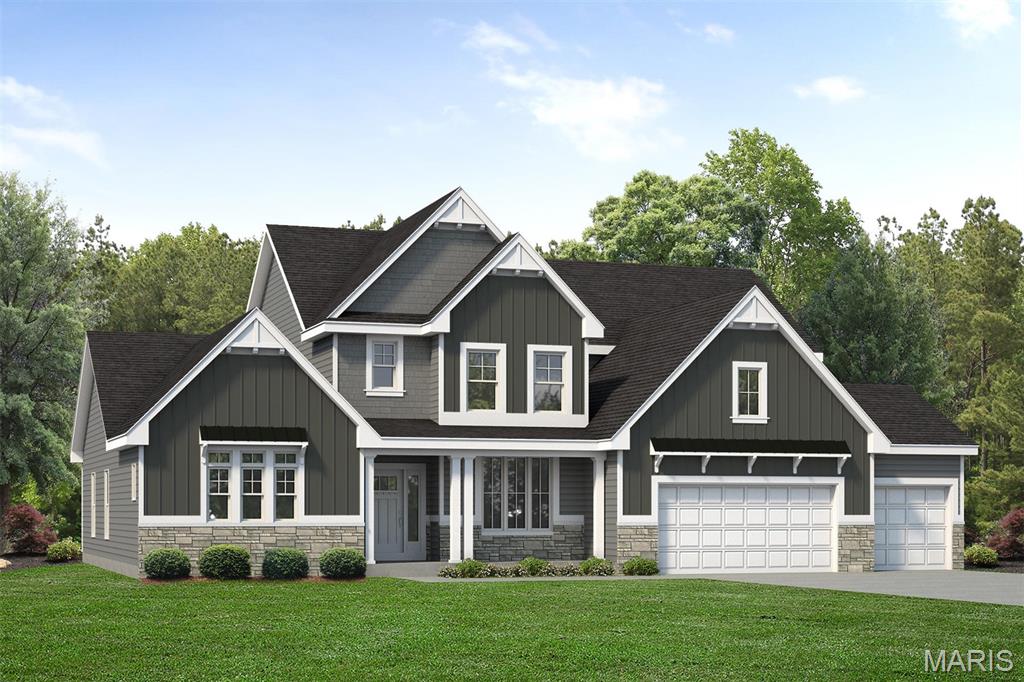 Coming soon the Turnberry, a stunning 1.5-story home offering 4,058 sq ft, 4 bedrooms, and 3.5 baths with a layout designed for both luxury and everyday living. The main floor showcases an alternate Owner’s Suite featuring a private sitting area, creating a true retreat. The spa-like Owner’s Bath includes dual vanities, a soaking tub, separate shower, and generous walk-in closets. At the heart of the home, the expansive Great Room features 11’ ceilings and flows seamlessly into the breakfast area and kitchen, creating an open and inviting space for gathering. The kitchen offers a large center island, walk-in pantry, and convenient access to the family foyer, laundry, and powder room. Just off the main living area, the hearth room adds warmth and character with a gas fireplace surrounded by built-in bookshelves. Step outside to enjoy the 16’x14’ covered rear porch, perfect for relaxing or entertaining. A formal dining room off the foyer adds additional space for hosting. Upstairs, you’ll find three spacious secondary bedrooms, each with walk-in closets, along with two full baths and a large bonus room, ideal for a media space, playroom, or additional living area. Complete with a 3-car garage and thoughtfully designed spaces throughout, the Turnberry offers the perfect blend of comfort, style, and functionality.
