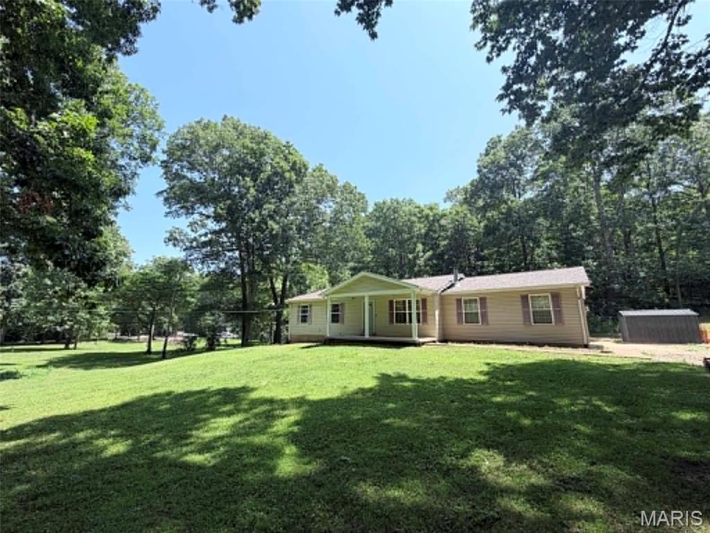 Beautiful 3 bedroom, 2 bath home situated on approximately 3 acres in the desirable Thurman Oaks! Built in 2000, this property offers the perfect blend of privacy, comfort, and country living. Enjoy scenic rolling views, a peaceful setting, and plenty of outdoor space to relax, entertain, or explore. Recent improvements include new carpet installed in 2024 with upgraded waterproof padding, a completely replaced HVAC system installed in 2026, a Google Nest smart thermostat, and updates to the primary bathroom. A new septic system is planned, providing added value and peace of mind for the next owner. Conveniently located near surrounding communities, shopping, and local amenities, this property offers the space and lifestyle you've been looking for.