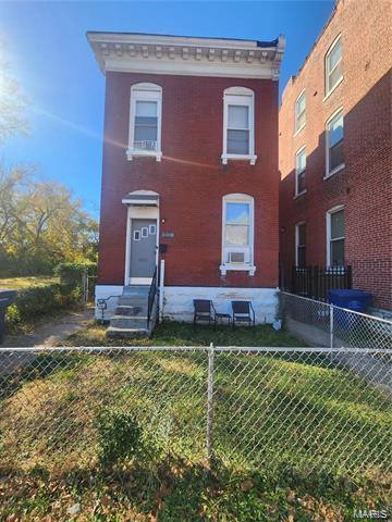Welcome home! Investment or owner-occupant opportunity in North St. Louis. Looking for more investment properties? This house is huge and offers so much potential for city living with square footage. The rooms offer great square footage for a growing family. Some of the flooring has been updated as well. Seller will consider a lease with option to buy. Rental is an option as well. Seller will consider reasonable offers and may provide concessions with acceptable terms. Cash or conventional financing. Schedule your showing and evaluate the possibilities.