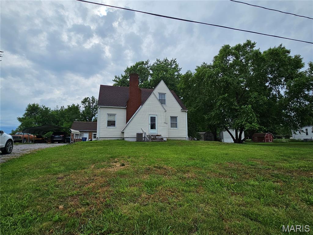 This home is situated  on .69 acres, survey provided.. With numerous updates already completed. Features include 
New windows and roof in 2003, a new furnace and central air system installed in 2025. The water heater was replaced in 2022, and the ductwork has been professionally cleaned. A detached Tile shed for extra storage. Enjoy the benefits of a spacious lot and the peace of mind that comes with these major improvements already in place.