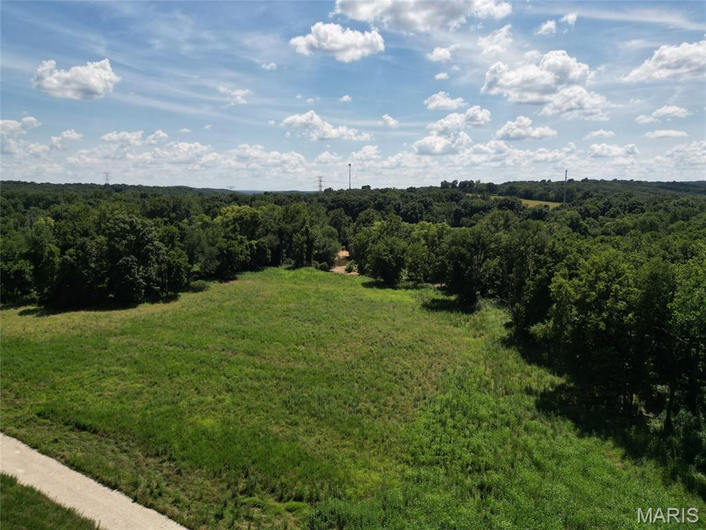 The land offers a versatile mix of wooded terrain and open ground, ideal for hunting, hiking, camping, and weekend recreation. Abundant wildlife makes it an excellent property for deer and turkey hunting, while the manageable acreage allows for easy access throughout the tract. Whether you’re setting up trail cameras, creating food plots, or simply enjoying the privacy of your own outdoor retreat, this property is ready to be enjoyed.

With quick access to Festus amenities and a short drive to St. Louis, you can enjoy the best of both worlds; rural seclusion with city convenience. Tracts of this size with creek access in such a prime location are hard to find.

Don’t miss your opportunity to own a beautiful, turnkey recreational property with outstanding hunting, fishing, and year-round outdoor potential. This land is not buildable, because of a flood plain. Recreational only.