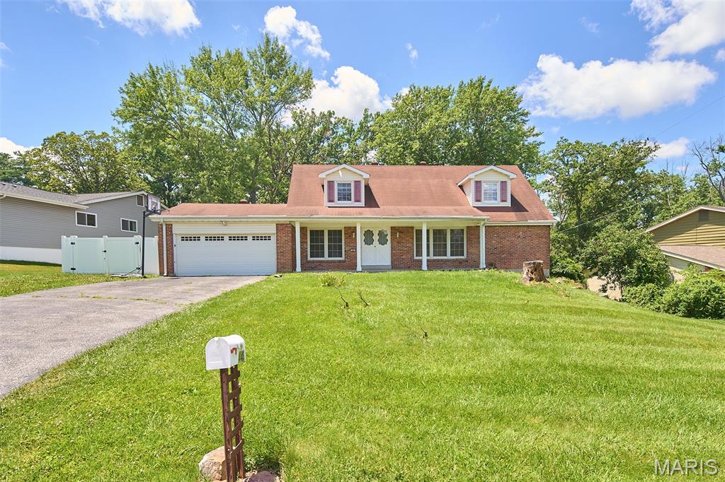 With its peaceful surroundings & convenient location and Nestled in the esteemed AAA Parkway West School District, this home offers a haven of comfort and convenience.  Main level boasts an oversize living area with fireplace, Updated kitchen with cabinets & SS appliances and eat-in dining area flows into the generously sized family room. Master bedroom suite has a sitting area and gleaming hardwood floors. There is also a surprise 2nd floor storage area with shelves across from the fourth bedroom.  The expansive backyard, with 2 patios, backs to wooded common ground is an idyllic setting for outdoor gatherings.  The home offers quick access to Highway 40. and additionally, you'll enjoy proximity to multiple amenities, including Target, Whole Foods, Starbucks, & many top-notch restaurants.