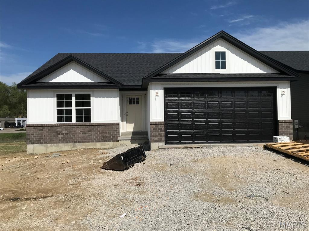 Grand Opening Special! Be one of the first homeowners in this new subdivision. This new 3-bedroom-2 bath ranch home is under construction with a lot of options for the price. 2 car attached garage, full basement, deck, vaulted ceilings, kitchen island, granite countertops in kitchen, built-in microwave, open staircase, huge kitchen pantry, laundry room, linen closet, double bowl sink in Primary Bathroom and a walk-in closet. This home is under construction and getting ready for its new family. We also have other lots and floor plans available. Some lots can have walk-out basements and possible 3 car garages. Photos are of previously built homes.