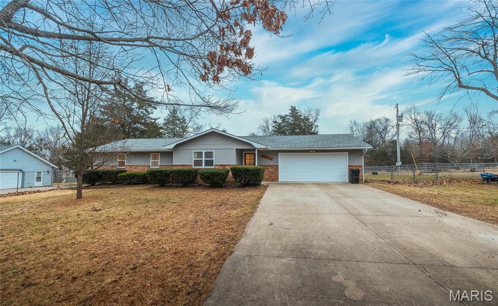 Welcome home to this charming three-bedroom, two-bath ranch located in the highly sought-after College Hills subdivision. Situated on a large, flat, fully fenced yard, this home offers the perfect blend of comfort and convenience. Inside, you’ll find a cozy fireplace, an updated kitchen with granite countertops, and a spacious living room ideal for gathering and entertaining. The freshly painted interior adds a bright, move-in-ready feel, and the all-on-one-level layout makes everyday living easy and accessible. Call today to make this home yours!