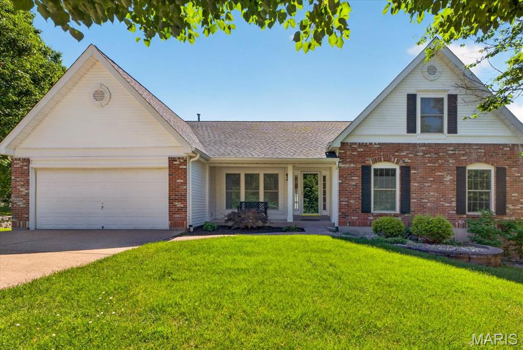Before you even step inside, you'll appreciate the welcoming neighborhood complete with a community pool and clubhouse—perfect for making memories with family and friends. This beautiful 1.5-story home offers 4 bedrooms, 3 full baths, and a flexible layout designed for today's busy lifestyle. With two bedrooms on the main level and two upstairs, there's room for everyone to spread out. Step inside to find a bright front room ideal for a home office, playroom, or formal living space. The vaulted great room features a gas-burning fireplace and flows seamlessly into the heart of the home—a spacious kitchen featuring a large center island, walk-in pantry, and abundant counter space that's perfect for family dinners, homework time, and entertaining. Walk out from the breakfast room to the composite deck that is the perfect spot for summer barbecues and relaxing evenings. The main-floor primary suite offers a peaceful retreat with a full bath featuring a soaking tub, separate shower, and double vanity. A second main-floor bedroom provides added flexibility for guests, a nursery, or home office. Upstairs, two additional bedrooms and a full bath give kids or teens their own space. Beautiful hardwood floors, a formal dining room, and a convenient main-floor laundry/mudroom add both charm and functionality. The expansive unfinished walk out lower level provides endless possibilities for a future rec room, home gym, media room, or additional living space. This exceptional home combines comfort, style, and family-friendly amenities in one of Oakville's most desirable communities. Come see why this is the perfect place to call home!