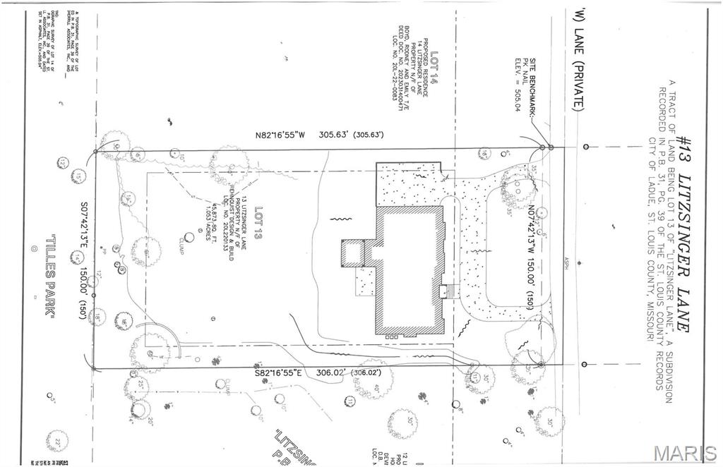 Litzsinger Lane - Residential