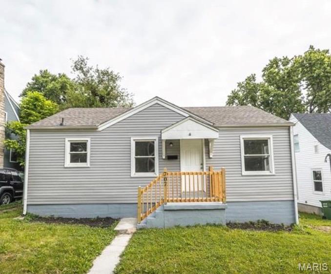 COMPLETELY RENOVATED AND MOVE-IN READY! This charming bungalow-style home is conveniently located near downtown Rolla and within walking distance to MO S&T, making it an excellent opportunity for homeowners, students, faculty, or investors.  Featuring two nice sized bedrooms, one full bath, and a full unfinished basement, this home offers both comfort and potential for additional storage or future use.  
Nearly every aspect of this home has been updated, including a new roof, new siding, new water heater, new appliances, new cabinetry, new plumbing, new interior doors, and new flooring throughout.  The home also features newer windows, and a recently serviced hvac system for your added peace of mind. 
Enjoy the charm of a classic bungalow combined with the convenience of modern updates.  Whether you are searching for a primary residence, a college-town home, or an investment property, this one is ready for the next owner.  Don't miss your chance to own this beautifully renovated home in a prime Rolla location.