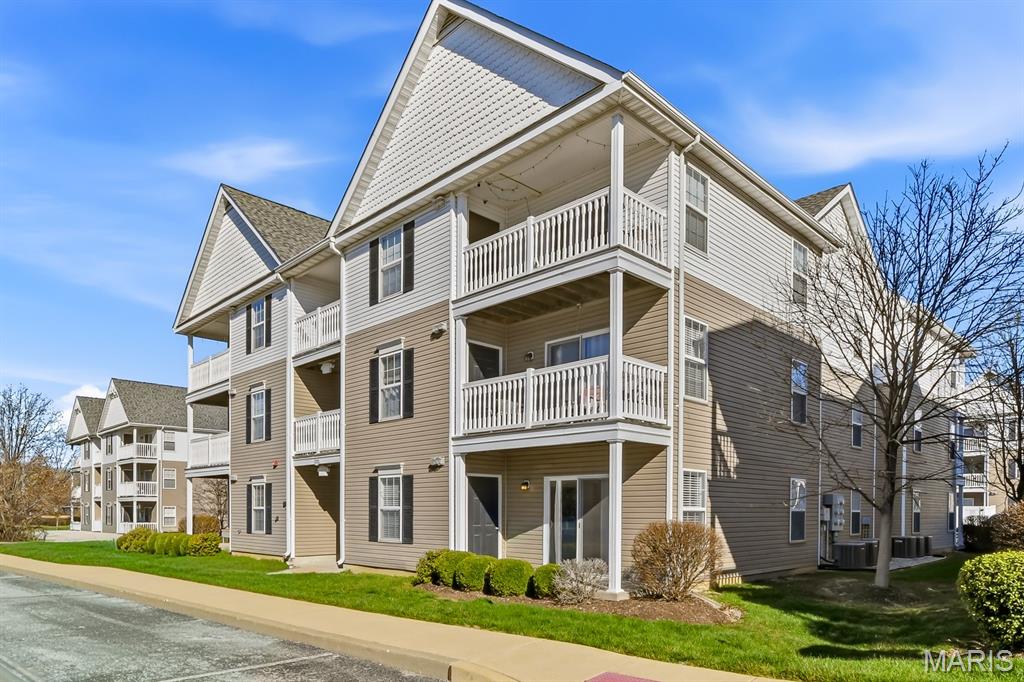 Enjoy easy living in this beautifully updated private condo featuring convenient main-floor living with zero stair entry. The unit has been freshly painted and upgraded with new flooring, modern light fixtures, and updated appliances throughout. This spacious condo offers 2 large bedrooms and 2 full bathrooms, providing comfortable living and plenty of room to relax. The home also includes a flat-screen television already mounted on the wall and a brand-new GE washer/dryer combo for added convenience. All appliances stay with the unit, making this home truly move-in ready. Located just minutes from restaurants, shopping, and entertainment, this condo combines comfort, convenience, and modern updates in a great location.