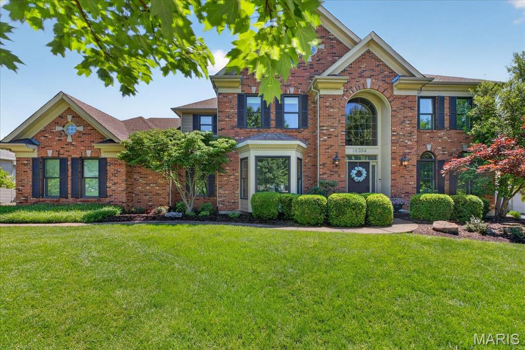 Set on a picturesque half-acre lot backing to mature trees in prestigious Sea Beauty Farm, this exceptional home offers over 5,600 square feet of refined living space on a private cul-de-sac.
A dramatic two-story foyer creates a stunning first impression, showcasing a leaded glass entry surround, grand staircase, gleaming hardwood flooring, and exquisite custom millwork highlighted by extensive dental crown molding throughout.
Designed for both elegant entertaining and everyday living, the heart of the home is the spectacular great room featuring custom built-ins flanking a gas fireplace. The space flows seamlessly into the chef’s kitchen, breakfast room, and impressive cathedral-ceiling hearth room with a floor-to-ceiling stone fireplace. The beautifully appointed kitchen offers an oversized center island, premium gas cooktop, double wall ovens, abundant custom cabinetry, and expansive views of the serene wooded backdrop. Step outside to the Brazilian hardwood deck and patio, creating the perfect setting for outdoor entertaining and relaxation.
The luxurious primary suite serves as a private retreat with a coffered ceiling, dual oversized walk-in closets, and a spa-inspired bath featuring a soaking tub and separate marble shower. Secondary bedrooms are generously sized and offer both private and Jack-and-Jill bath configurations.
The light-filled finished walk-out lower level with 9-foot pour provides exceptional additional living and entertaining space, including a large recreation area, kitchenette, additional bedroom, full bath, and oversized windows that flood the space with natural light.
Additional highlights and recent updates include an oversized side-entry three-car garage with turnaround area, dual HVAC systems (1st floor furnace 2023), in-ground irrigation system, new architectural roof and gutters (2025), many new rear windows with front windows previously replaced (2025–2026), rebuilt hearth room chimney (2025), fresh interior paint, newer carpeting, and more!