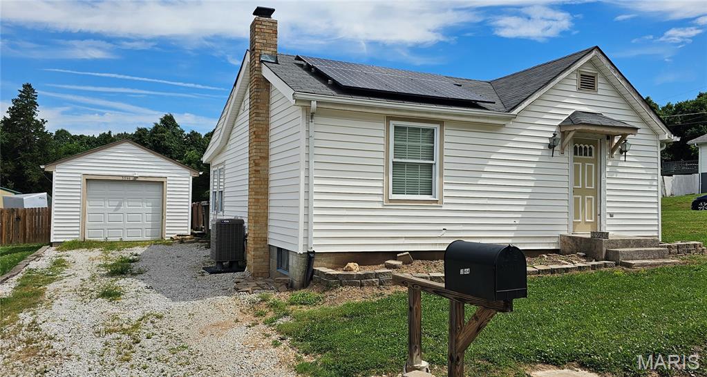 Back on the Market!!
Opportunity Awaits in this 2 Bedroom Home on a Spacious Lot . Large Kitchen with a Center Island & Breakfast Bar. This Home offers Solar Panels, 1 Car Garage with plenty of Space for Storage, and a Large Lot that backs up to trees for some Privacy.     Property is being sold AS-IS with seller to do no inspections or repairs.