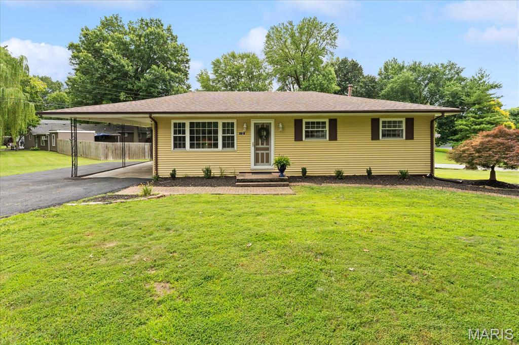 Welcome to 10 Leo Drive, where all the hard work has already been done for you!  This beautifully remodeled home is packed with updates and ready for its next owner. From the moment you step inside, you'll love the spacious main-floor living area, refinished hardwood floors, fresh lighting, and the perfect blend of character and modern finishes. The eat-in kitchen shines with new granite countertops, new appliances, and plenty of space for gathering with family and friends. Offering three generously sized bedrooms, updated bathrooms, and luxury vinyl plank flooring, this home checks all the boxes. Need extra space? Head downstairs to the finished basement featuring a large recreation area and an additional bathroom, perfect for movie nights, game days, a home office, or guest space. The tuck-under garage provides plenty of room for storage or the workshop you've always wanted. Outside, you'll find updated landscaping and a large lot tucked away on a quiet dead-end street, offering privacy and room to enjoy the outdoors. As an added bonus, the seller has already completed termite treatment and had the sewer line professionally scoped, providing valuable peace of mind for the next owner. A new water heater is already in place, too! Move-in ready, thoughtfully updated, and loaded with value, 10 Leo Drive is the kind of home that lets you spend your weekends enjoying life instead of tackling projects. Schedule your showing before someone else beats you to it!