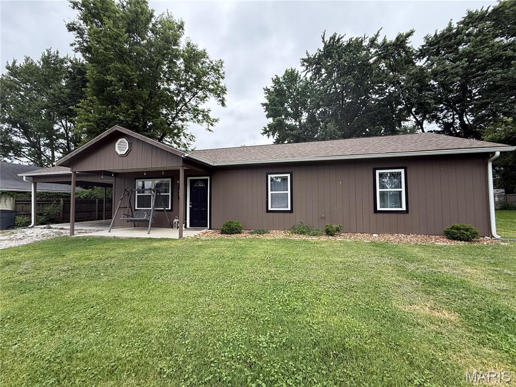 Charming 3-bedroom, 2-bath home on a slab foundation with a large, fenced backyard! This home features an open kitchen and dining room combination, a spacious front living room, and newer flooring throughout most of the home. Enjoy the convenience of a two-car carport and a great location close to shopping, schools, parks, and other city amenities. Ready for you to move right in!