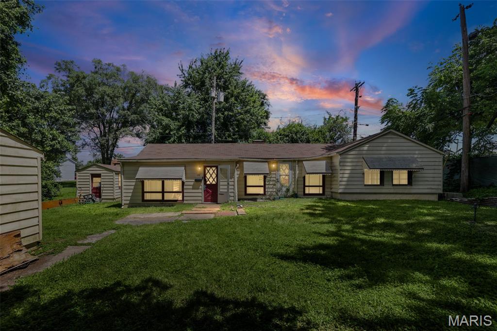 Set back among mature trees on a deep in-town lot, this 3-bedroom property offers strong potential for investors looking for their next value-add opportunity. With a spacious living room, functional kitchen with open access to the main living and dining areas, utility area, detached garage, and storage shed, the layout provides a solid foundation for updates, rental prep, or a full renovation strategy.

A new hot water heater provides a recent mechanical improvement, while the rest of the home is ready for modernization—ideal for buyers who want to bring their own vision, finishes, and improvements to maximize equity or rental income.

The location offers excellent convenience with close proximity to schools, shopping, bus routes, and other in-town amenities, making it attractive for future tenants or resale.

Property is being sold AS-IS, with no repairs or updates to be completed by the seller. Buyers are responsible for verifying all information, including measurements, condition, and any features important to their investment analysis.

A great opportunity for rehabbers, landlords, or anyone seeking an affordable project with strong upside potential.