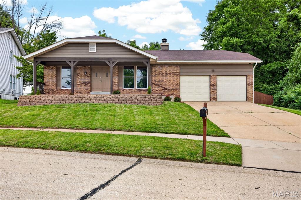 This beautifully maintained, 1-story ranch offers 3 bedrooms, 2.5 baths, total 2400 living space and an inviting layout designed for both comfort and functionality. The updated kitchen features granite countertops, stainless steel appliances, and opens seamlessly into the living area, creating a great space for everyday living and entertaining. Enjoy a separate dining room, a cozy fireplace, and three generously sized bedrooms with 2 full baths on the main level. The large finished lower level offers endless possibilities — create the ultimate man cave, home office, business space, recreation area, or additional living area. The basement also includes a half bath, extra sleeping room, laundry area, and plenty of storage space. Step outside to the deck and enjoy the outdoors in the private backyard backing to mature trees, providing extra privacy and a peaceful setting. Major updates include Roof (2021), Siding (2025), and HVAC (2021) for added peace of mind. Conveniently located on quiet street in an established neighborhood, this move-in ready home combines comfort, functionality and pride of ownership! 
Don't miss the opportunity to make this home yours!!!