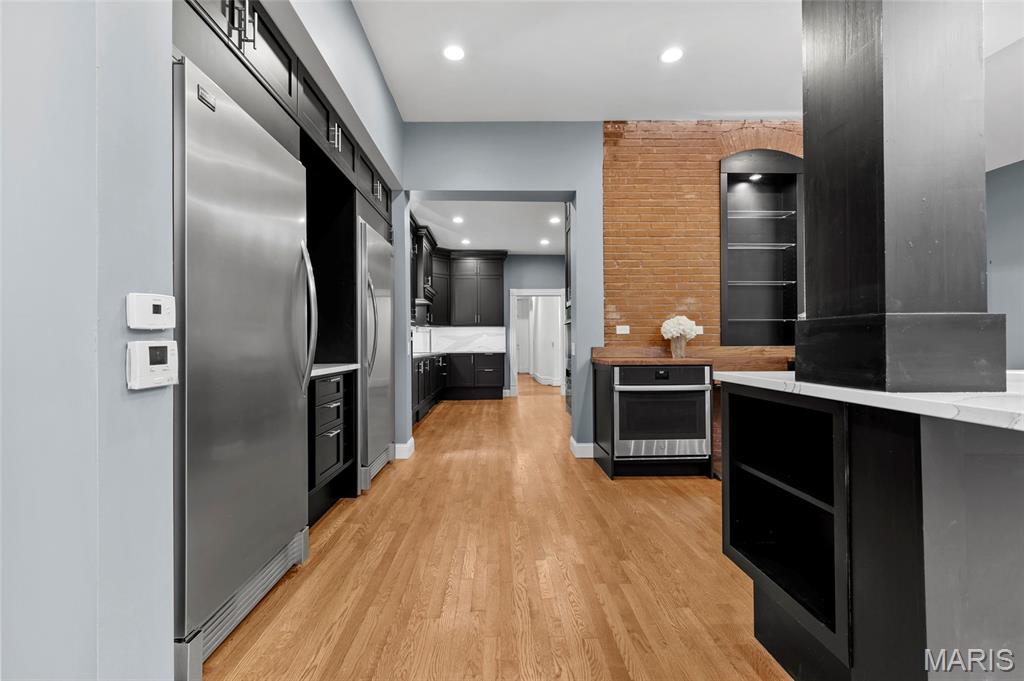Laclede Ave & Forest Park Boule - Residential
