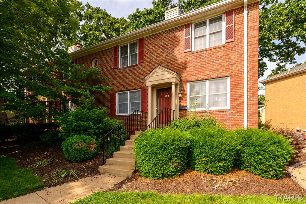 Rare opportunity to own one of only three 3-bedroom, 2-bath townhome-style condos in the centrally located and highly sought-after Brentwood Forest community! Even more rare, this unit is eligible for leasing — ideal for an owner-occupant or investor alike. This desirable end unit offers wood flooring throughout the main level and features a spacious separate living room with fireplace, formal dining room, library/den, kitchen with pantry and all appliances included, plus a convenient guest half bath. Step outside to a private fenced patio with storage shed and enjoy peaceful views backing to beautiful common ground for added privacy.  Upstairs you’ll find 3 bedrooms, a full bath, and laundry complete with washer and dryer included. Brentwood Forest amenities include 2 swimming pools (including an adult-only pool), 2 tennis courts, clubhouse, walking paths, and a scenic 3-acre lake with gazebo and fountain.  This one presents a fantastic opportunity for investors or buyers planning ahead for Brentwood Schools.