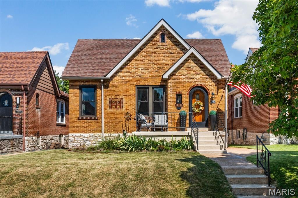 Welcome to this beautifully maintained 2-bedroom, 2-full-bath bungalow nestled in the heart of the Holly Hills neighborhood, just one block from beautiful Carondelet Park! From the moment you step inside, you’ll be greeted by timeless historic charm, inviting character, and a warm, cozy feel throughout. The main level features a spacious living room and welcoming foyer that flow seamlessly into a charming dining room, perfect for everyday living and entertaining. Both bedrooms are generously sized and filled with natural light. The beautifully updated kitchen offers modern convenience and opens to a brand-new deck overlooking the backyard. A full bathroom completes the main level. The fully finished lower level provides even more living space, featuring a large family room perfect for movie nights and gatherings, a bonus room ideal for a home office, gym, or hobby space, and an additional full bathroom. Step outside to enjoy the flat backyard, offering plenty of room for entertaining, gardening, or relaxing. A large two-car garage provides ample parking and storage. All of this in one of St. Louis’ most cherished historic neighborhoods, just steps from Carondelet Park and everything Holly Hills has to offer!