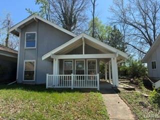 Welcome to 1454 Pine Row Court in St. Louis! Nestled in a quiet neighborhood, this property offers a fantastic opportunity for your next fixer-upper project. This two-story home features 2 bedrooms, 2 full bathrooms, and a versatile loft space upstairs, providing plenty of potential for customization.

Currently in the midst of renovation, this home is ready for a buyer with vision to bring it to completion. With approximately 1,260 square feet of living space, there’s a solid foundation to create a beautiful residence or investment property.

Conveniently located near major highways, this home offers easy access to everything St. Louis has to offer. Additional features include a 1-car carport.

Please note: This property is not move-in ready. Buyer to verify all information, including square footage, permits, and requirements for occupancy.