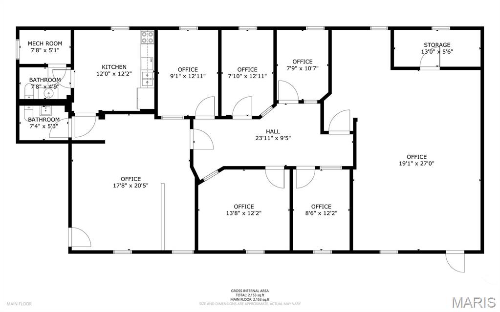 Lindell & Shaws/Us Surv 2037 - Commercial Lease