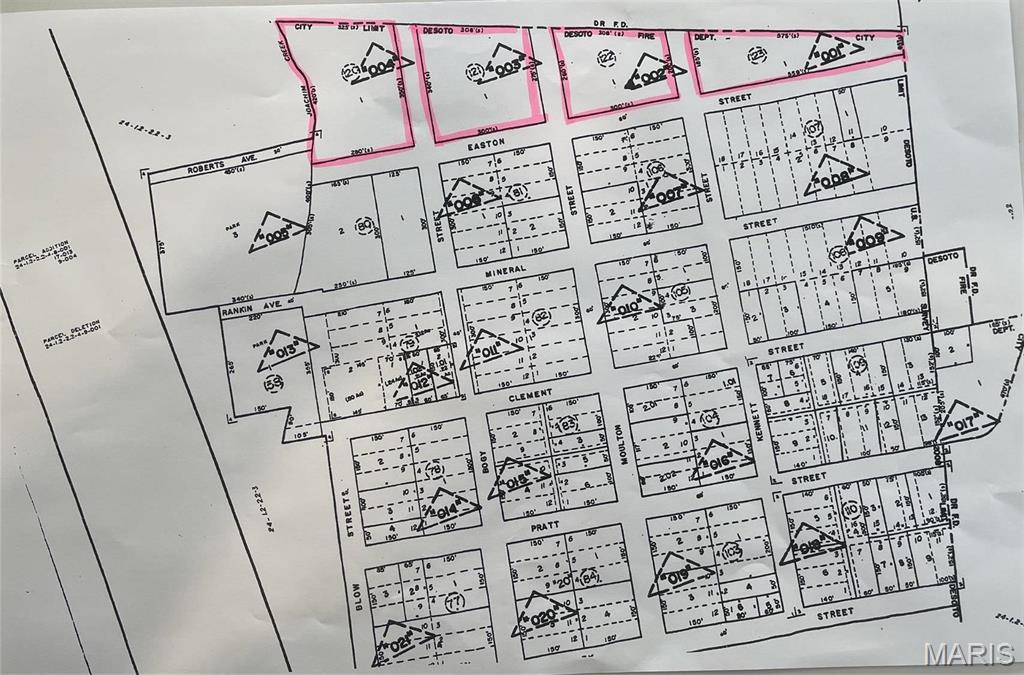 OLD TOWN ALL LOTS BLOCK 123 - Land