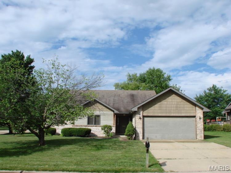 Three Bedroom House on Corner Lot in Woodview Subdivision, 19 x 14 Living Room Room Features Vaulted Ceiling, Ceiling Fan and Stone Fireplace, 12 x 11 Dining Room, 17 x 12 Eat In Kitchen Includes Dishwasher, Electric Range and Refrigerator, 15 x 13 Master Suite with Walk In Closet and Full Private Bathroom, Soaking Tub and Separate Shower, Two 12 x 12 Spare Bedrooms, Landscaped Back Yard Includes Large Deck, Two Car Garage with Work Shop, Available 07/18/2026.