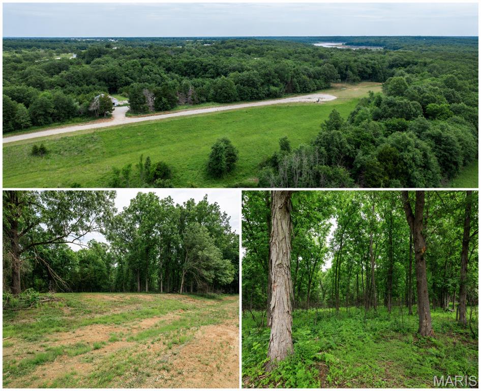 These Mark Twain Lake acreage lots are located along the sought-after Route J corridor! The Halyon Estates 3-5 acre building lots are ready to go, with water, electric, and internet already available at the roadside. With no restrictions, this acreage is perfect for campers, with the option to transition into a permanent structure in the future. All lots are also ready to build on for an established country residence.

The original 109-acre generational farm was owned by the Baumgartners, two retired school teachers who spent their time enjoying this family heritage. They grew wildflowers and simply loved being on the farm, reading books and appreciating the beauty around them. They knew this was a special place with creeks, ponds, grassland, woods, and abundant wildlife.

Each tract has been thoughtfully divided to provide both privacy and diversity, featuring gentle rolling hills that transition into level areas suitable for a variety of future home plans.

This farm has the unique privilege of backing up to 113 acres of Corps of Engineers land. Halyon Estates features two private parking areas at the ends of subdivision roads where the property borders the Corps land, providing owners convenient access to enjoy hiking, mushroom & deer hunting, wildlife viewing, and exploring the surrounding natural landscape.

One of the main attractions of the area is Mark Twain Lake, with three boat ramps located within minutes of the subdivision, providing quick and easy access to the water. The lake offers an abundance of recreational opportunities, including boating, fishing, sand beaches, and a hidden gem—a waterpark.