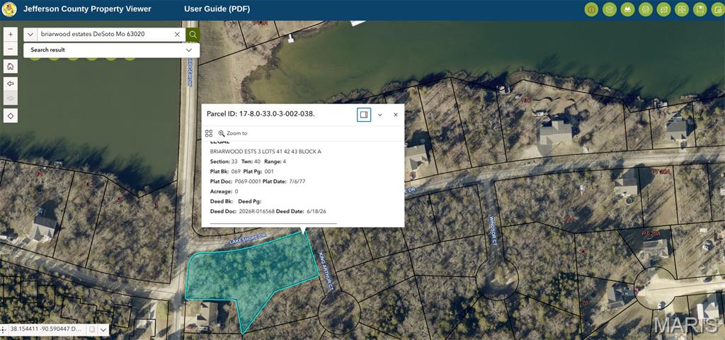 Briarwood Estates - Land