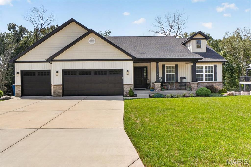 Why wait for new construction when you can have a 4 year young home & all the space you’ve been looking for? This beautifully maintained, open-concept 3 car garage ranch brings together style, function, and that hard-to-find “wow” factor.
Step inside and you’ll immediately appreciate the bright, spacious layout designed for effortless everyday living and entertaining. The main level is completely updated & flows beautifully from room to room, while the finished walkout lower level takes the living space to the next level—fully updated, a full bath, storage and more living space ready for movie nights, game days, guests, a home office, or whatever your lifestyle demands.
And then there’s the 3-car garage—because having room for your vehicles, toys, tools, and all the extras is a luxury you’ll appreciate every day.
Out back, your private backyard with exquisite landscaping creates the perfect escape for morning coffee, summer gatherings, or simply enjoying a little peace and quiet.
With the feel of a newer home, the space of a larger property, a finished walkout, a 3-car garage, and updates already done for you, this is the kind of home that makes you stop scrolling and start planning your move.
Come see why this one deserves a spot at the top of your list!