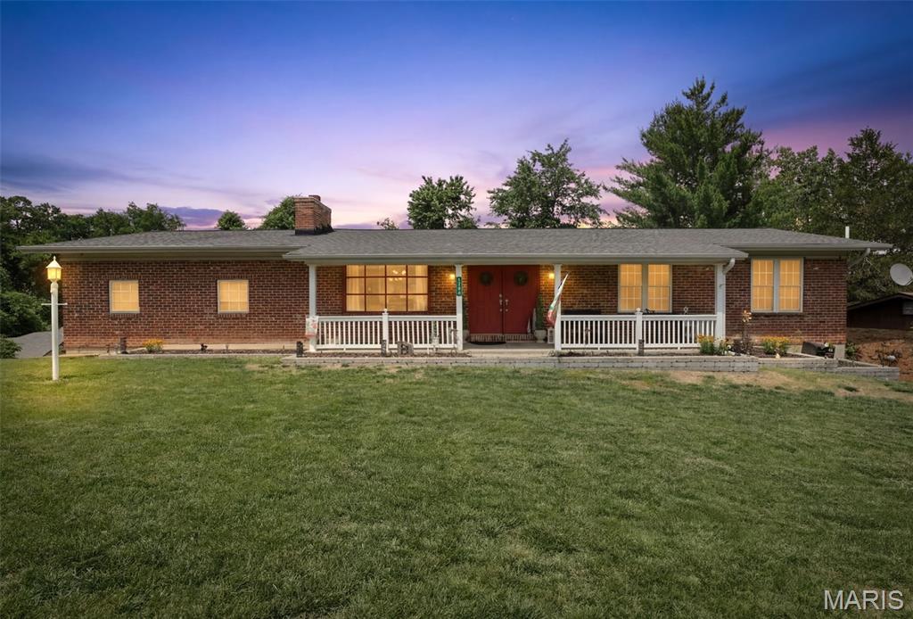 Don't miss this updated 3-bedroom, 3 full-bath ranch home with a sunroom addition off the rear. Walls of windows and cathedral ceilings make the space feel bright and open. The kitchen features all-new stainless-steel appliances (2 years old), granite countertops, and a ceramic backsplash completed in April 2025. New roof as of June 2026. Complete tear off and install,
The master bathroom has been updated with a walk-in shower featuring a heated seat and heated floors. The living room offers a brick wood-burning fireplace with a classic mantle, and built-in bookcases and cabinets add charm and storage throughout the home.
The full walkout basement was redone in 2020 with new flooring and ceilings, an updated full bath, and a flexible room that works perfectly as an office or additional bedroom.
Outside, enjoy a deck, covered patio, and a private fenced backyard with an in-ground water irrigation system. New landscaping was added in August 2020. The 2-car side-entry garage includes openers and as keypad for added convenience. Additional updates include newer windows and a radon mitigation system installed in 2018.
Come see it for yourself!