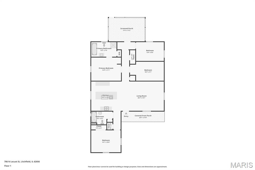 P C Huggins Add - Residential