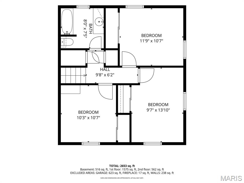 Camelot Park Third Add - Residential