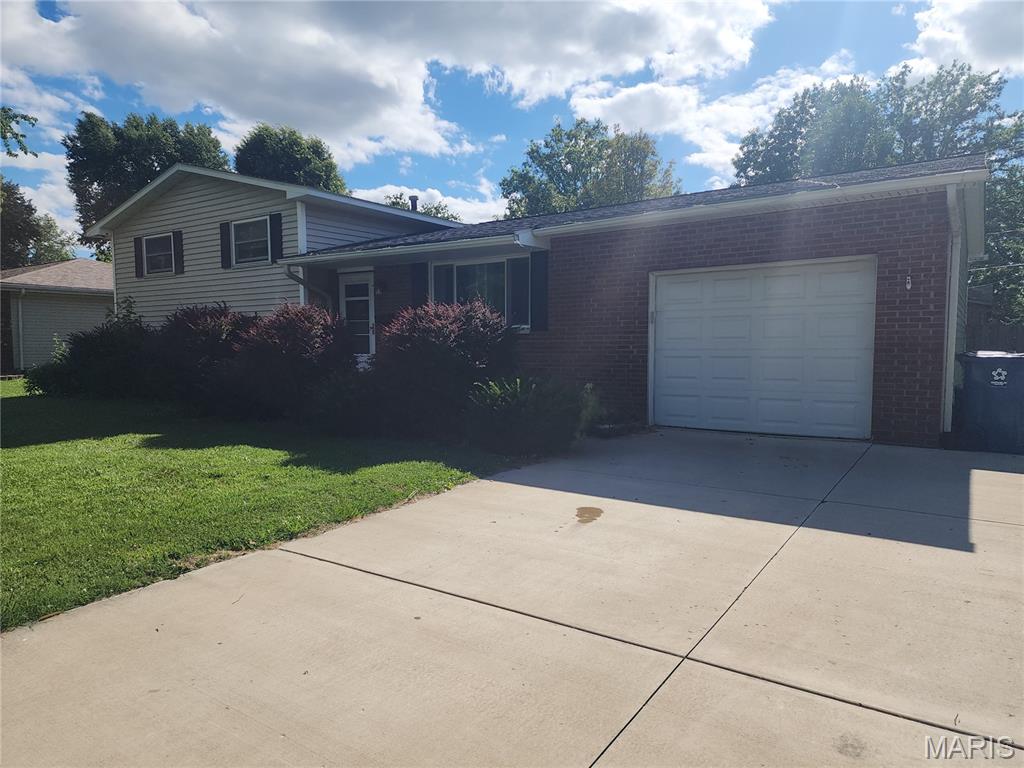 Small-Town Charm with Convenient Access! Enjoy the best of both worlds in this open 3-bedroom, 2-bath tri-level home offering the comfort of small-town living while remaining just minutes from major highways, shopping, dining, schools, and an easy commute to surrounding communities and employment centers. The spacious dining area opens to a large 14x20 deck, creating the perfect space for outdoor entertaining, summer barbeques or simply relaxing with family and friends with some handy man/woman updating. The primary bedroom features its own private 10x10 deck overlooking the fenced backyard, providing a peaceful retreat to enjoy your morning coffee or evening sunsets. Home has had some recent improvements over the years with the most recent being new flooring in upstairs rooms, drywall ceilings and walls downstairs, along with new furnace unit and recently cleaned serviced A/C unit.  This home needs the new owners’ touches to still be completed but again has had some recent updates like newer windows, and newer roof from approx. 2020, electrical panel was told updated approximately 2019. So, if you are looking for a home that you can place your final renovation touches on, this is the one. This home needs renovations to be finished off. Contact your favorite agent today to see this one.
