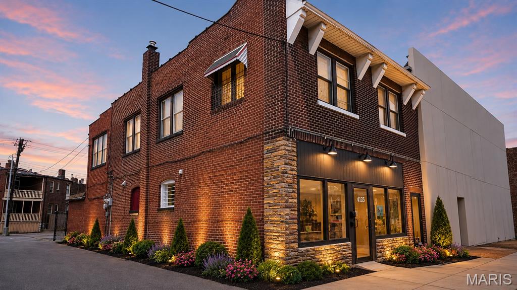 Rare Mixed-Use Opportunity on S. Grand – Prime Visibility & Endless Potential. Don’t miss this exceptional opportunity to own a solid brick mixed-use building in a high-traffic, high-visibility location on bustling South Grand. Perfect for an owner-occupant or investor, this property offers flexibility, exposure, and strong income potential all in one. The main-level commercial space is spacious and adaptable, ideal for retail, office, salon, professional services, or a variety of small businesses. Previously operated as a convenience store and, for 13 years prior, a tax preparation office, the space features wood-look flooring, separate ladies’ and gentlemen’s restrooms, a private rear office/kitchen area, and direct walk-out access to a level parking lot accessible from the alley. Large storefront windows provide excellent natural light and prime signage visibility to passing traffic. Parking is a major bonus, with approximately 6 off-street spaces in the rear plus ample street parking. The second-floor residential unit adds valuable versatility and income potential, offering 3 spacious bedrooms, a full bath, a large kitchen, and an additional bonus room in the rear. Separate rear access provides convenience and privacy. The full, unfinished lower level includes a sump pump and offers abundant storage or future expansion possibilities. Located just minutes from major highways, restaurants, and downtown, this property combines location, functionality, and opportunity — a true gem in the city.