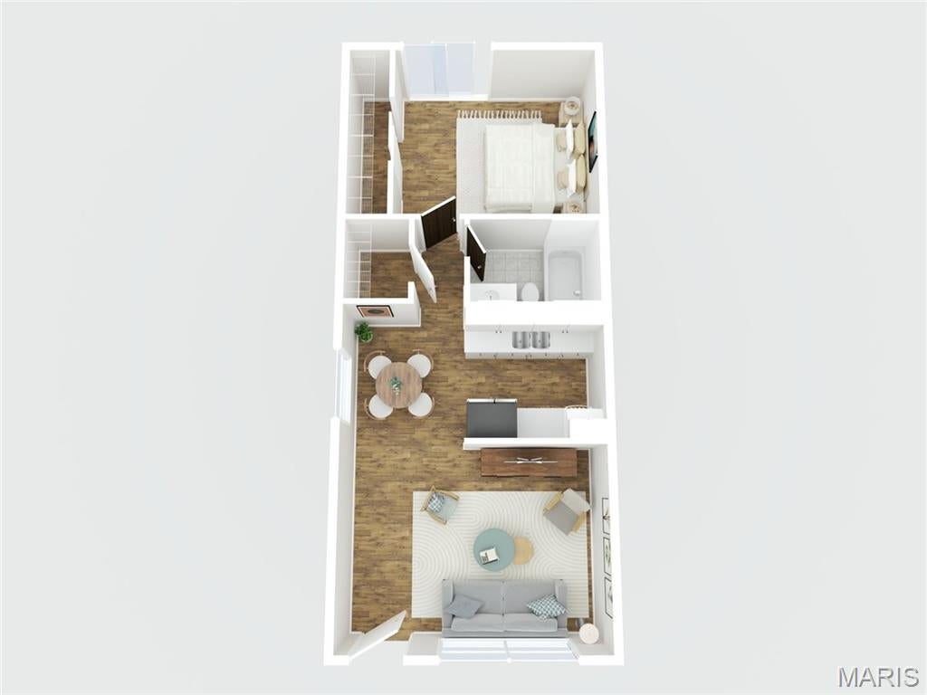 Carroll Wood Condo - Residential
