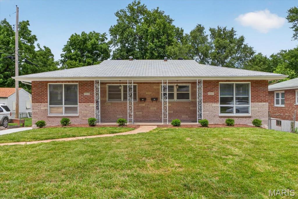 Discover this well-maintained brick duplex offering exceptional flexibility! Ideal for the savvy owner-occupant or the investor looking to add a turnkey rental to their portfolio. Both units are move-in ready with 2 beds, 1 bath, hardwood floors, and fully updated kitchens featuring white shaker cabinets, stainless steel appliances, and new laminate flooring. Full basements on both sides offer additional storage. Step outside to private decks, a large fenced backyard, and a dedicated parking pad. Conveniently located, schedule your private showing today!