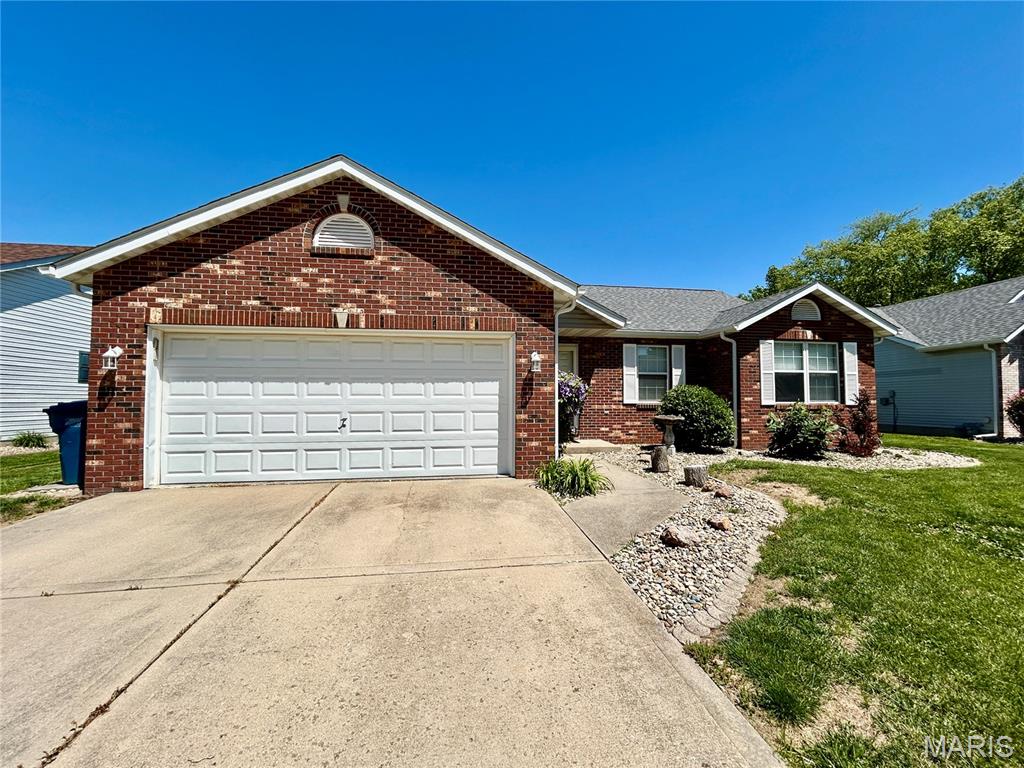 Welcome home! This well-maintained 3-bedroom, 2.5-bath home offers the perfect combination of space, comfort, and convenience. Freshly painted throughout, the home is move-in ready and features an inviting floor plan designed for everyday living and entertaining. The spacious main level offers comfortable living areas and a functional layout, while the fully finished basement provides exceptional additional living space. Downstairs, you'll find a large secondary family/recreation room, a versatile bonus room ideal for a home office, workout space, or guest area, a convenient half bath, and ample storage space. Step outside to enjoy the huge backyard, offering plenty of room for outdoor activities, gardening, pets, or future entertaining spaces. Whether hosting gatherings or simply relaxing, this oversized yard provides endless possibilities. Located on a quiet street, this home offers easy access to everything the Metro East has to offer. Commuters will appreciate the convenient proximity to St. Louis, while students, faculty, and military personnel will love being just minutes from SIUE, SWIC, and Scott Air Force Base. This is a NO SMOKING home. ONE pet allowed - subject to owner approval. NONREFUNDABLE pet fee of $400. Application fee is $50 per adult age 18 & older. Credit, criminal, landlord and employment history to be verified. Military discount on application fee, please ask. ***Some photos are virtually staged/edited.