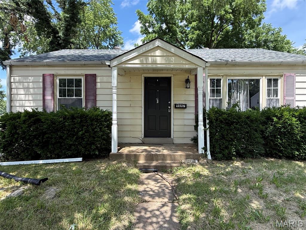 This house was remodeled and updated in 2023 with new HVAC, water heater, roof, appliances, and more. 2 bedrooms and full bath on the main floor. Living room flows into dining room and on to kitchen and out onto a deck. The basement adds tons of space for media/game room, office, sleeping area or whatever you need, however the carpet squares were partially removed. There's a bathroom with shower. This house needs some repairs and TLC, but has great potential. Close to shopping/restaurants, I-70 and the airport. This is an AS IS Sale.